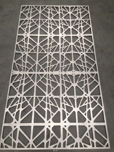 雕花铝单板4